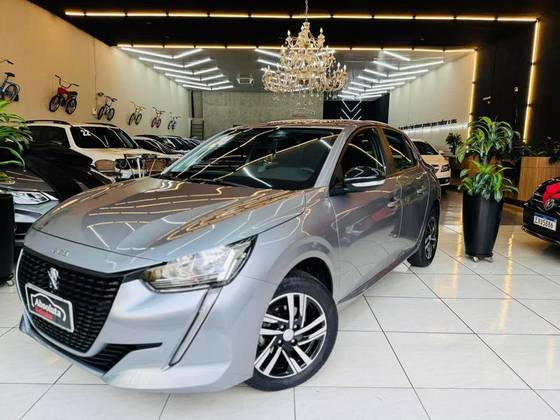 PEUGEOT 208 1.6 16V FLEX ACTIVE AT6 PEUGEOT 208 1.6 16V FLEX ACTIVE AT6